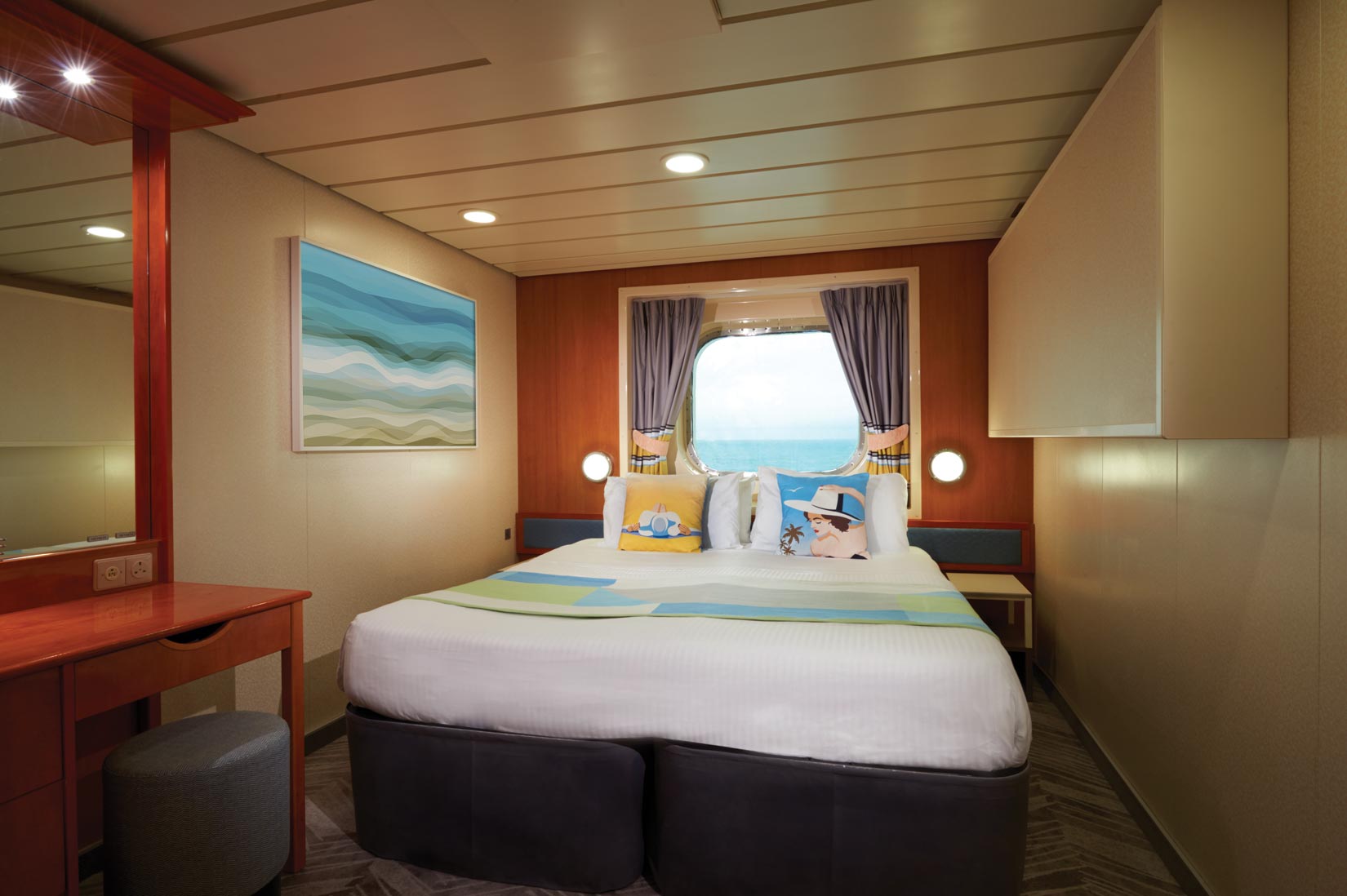 Meerblickkabine, Norwegian Dawn