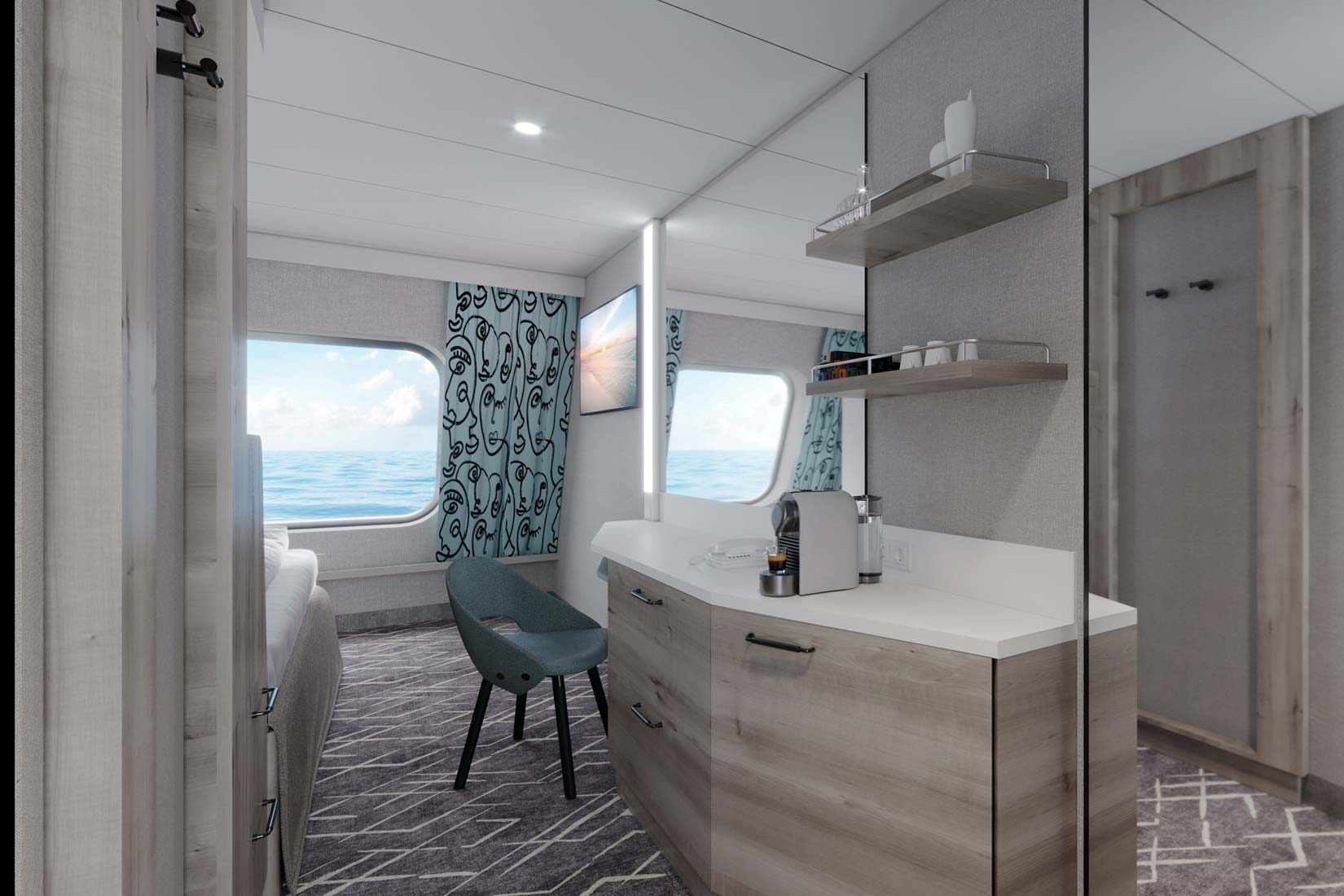 Außenkabine, Mein Schiff Relax