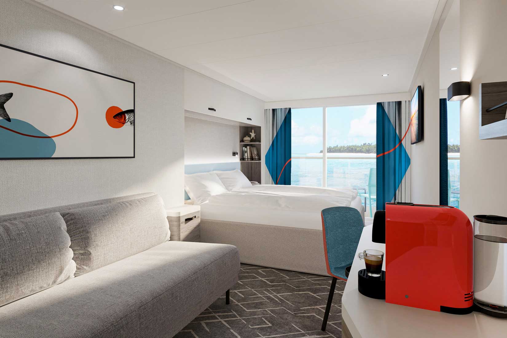 Balkonkabine, Mein Schiff Relax