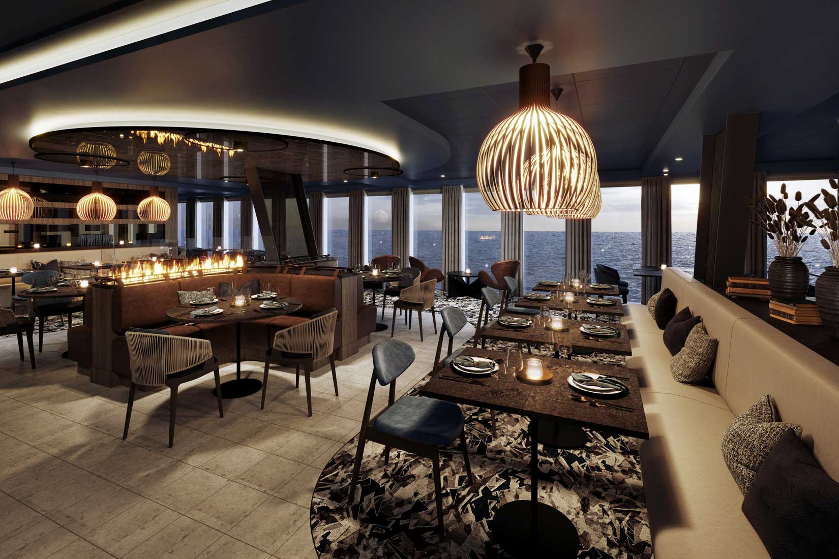 Restaurant Høfde, Mein Schiff Relax