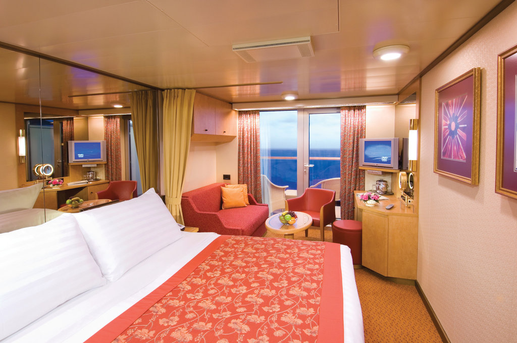 Deluxe Verandah Outside Stateroom Cat. VB