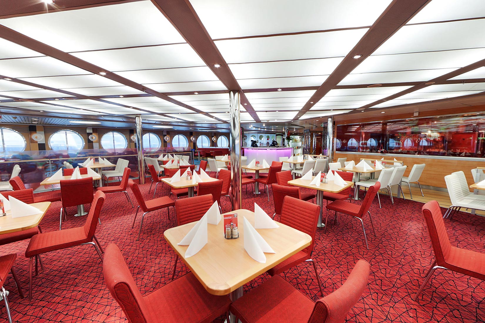 Restaurant, Stena Scandinavica