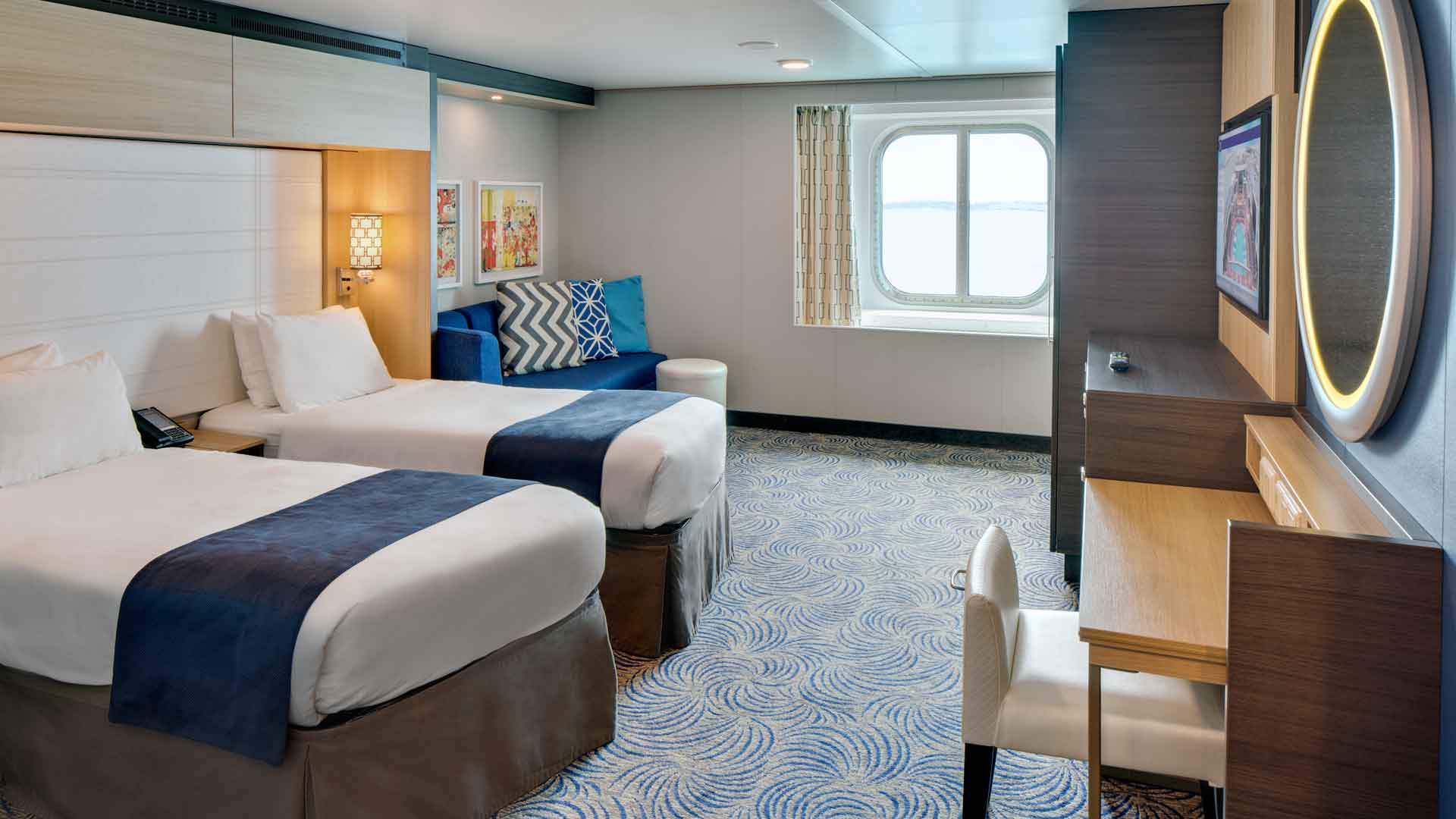 Außenkabine, Anthem of the Seas