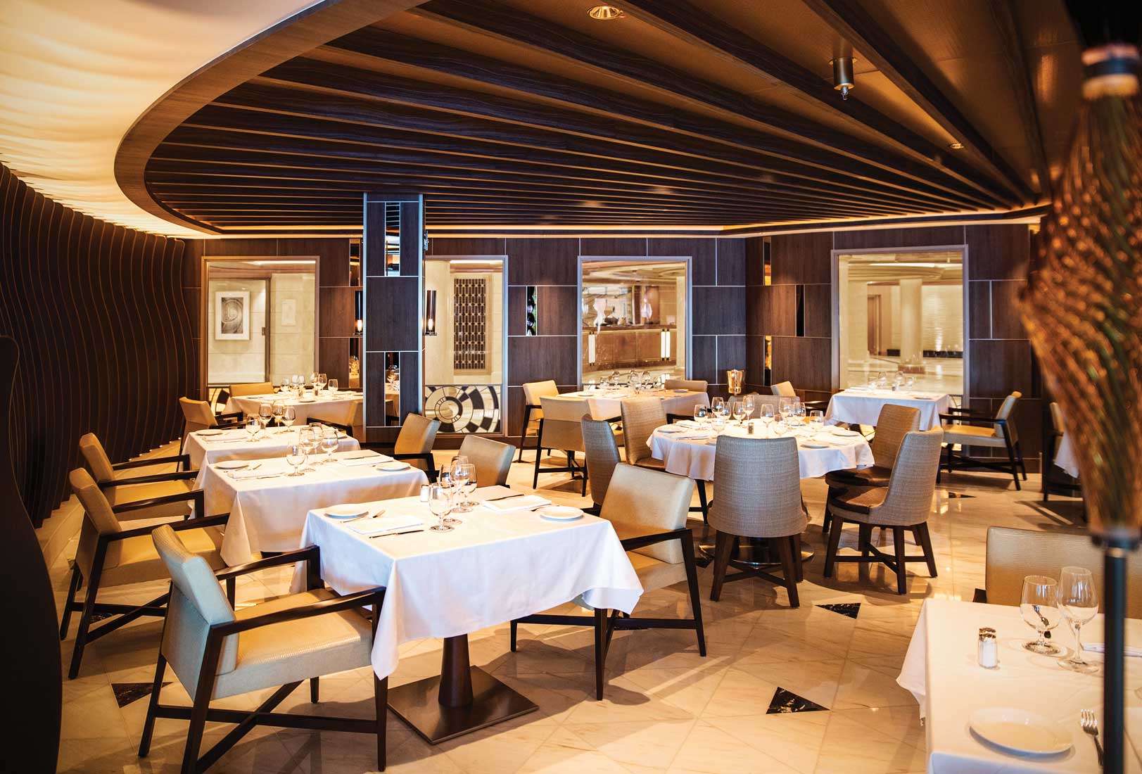 Restaurant Sabatinis, Princess Diamond