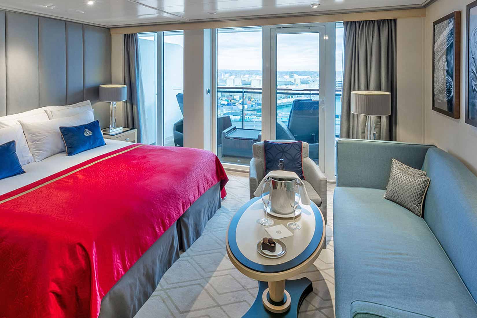 Princess Grill Kabine, Queen Mary 2