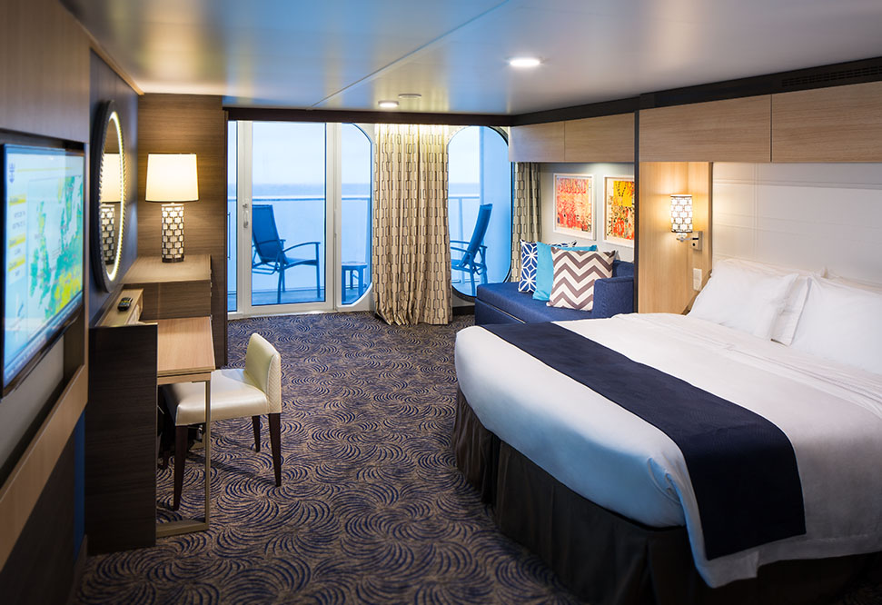 Balkonkabine - Spectrum of the Seas Balkonkabine - Spectrum of the Seas