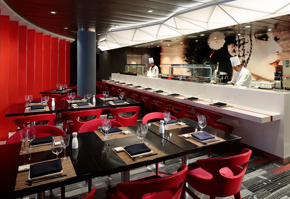 Japanisches Restaurant Izumi - Spectrum of the Seas Japanisches Restaurant Izumi - Spectrum of the Seas