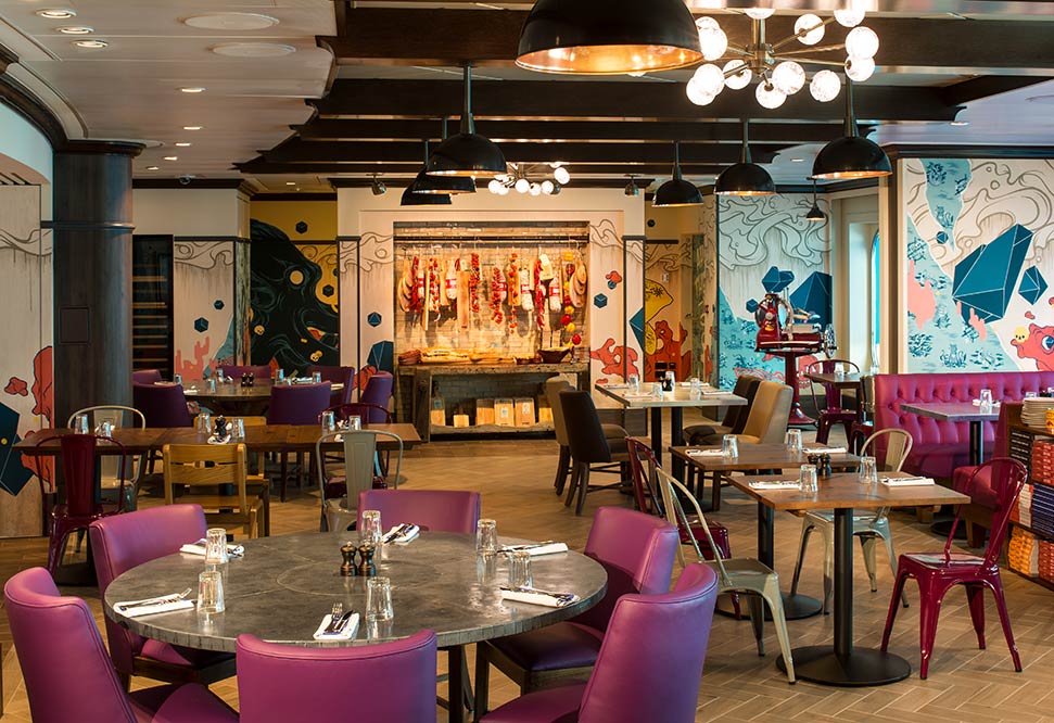 Jamie's Italian by Jamie Oliver - Spectrum of the Seas Jamie's Italian by Jamie Oliver - Spectrum of the Seas