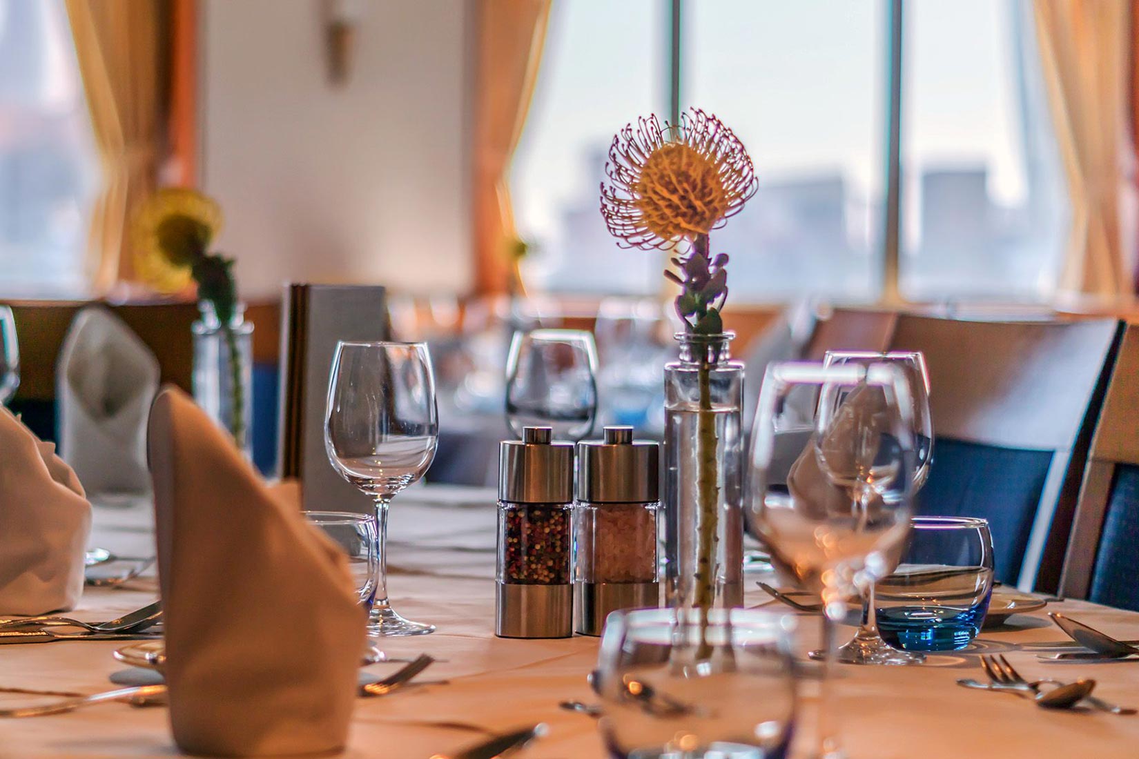 Restaurant, MS Princess