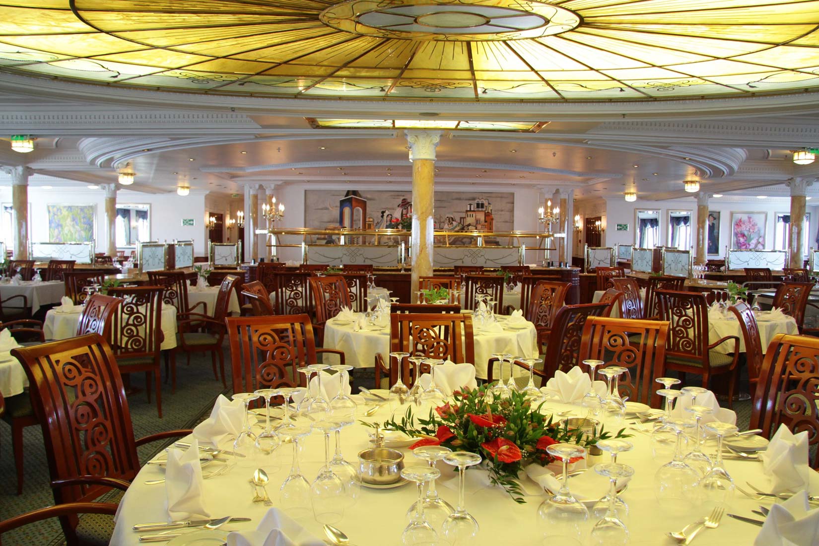 Restaurant Berlin, MS Deutschland