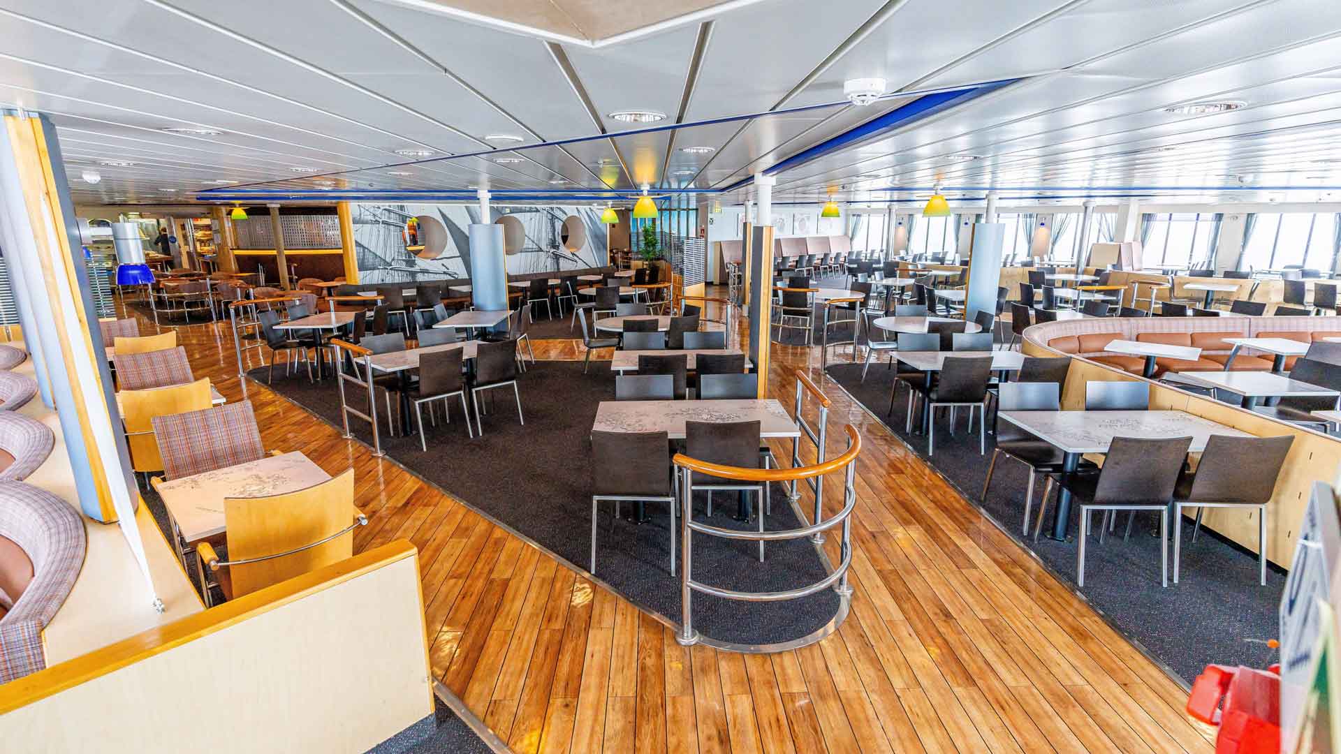 Restaurant, Hansa-Class Finnlines