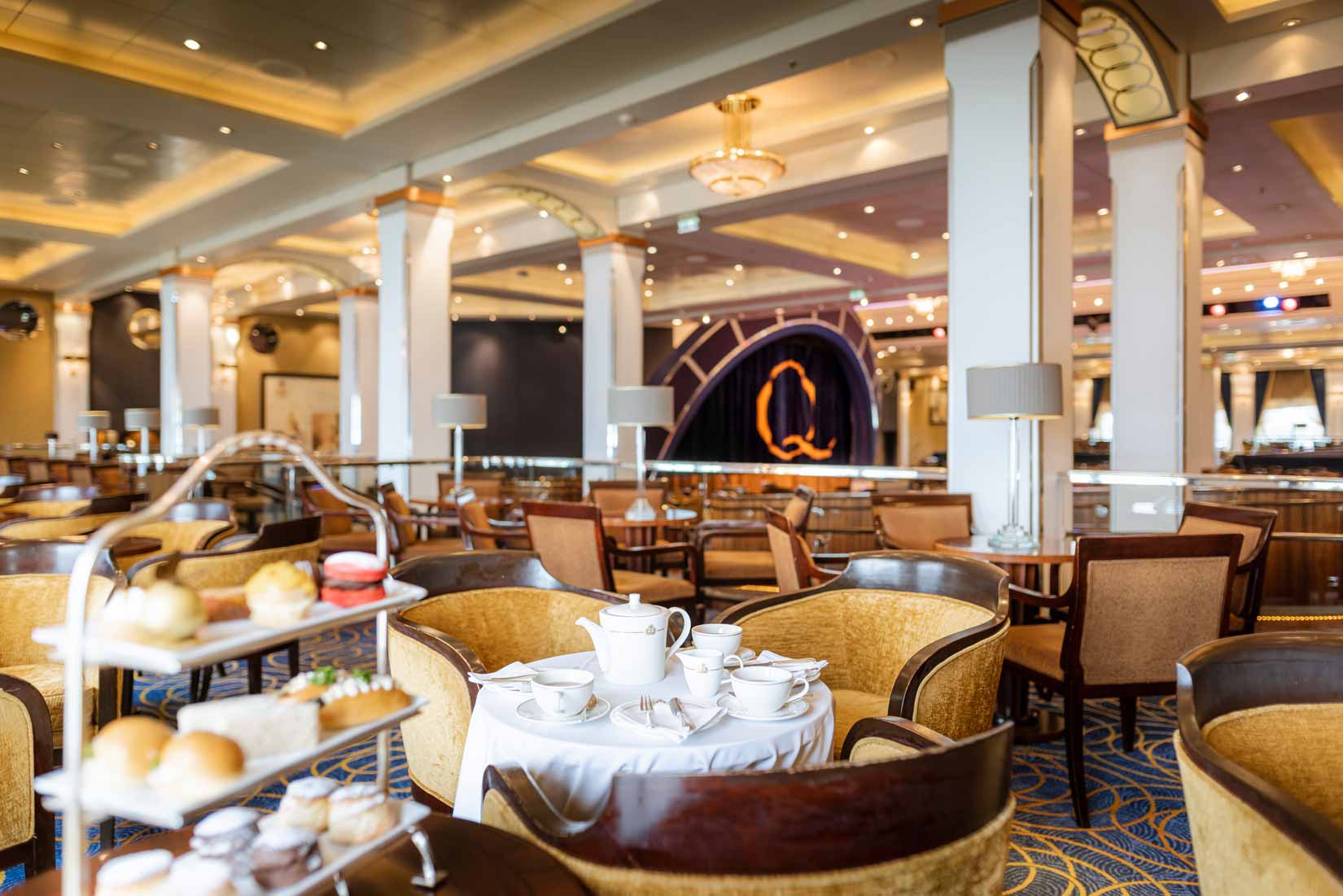 Restaurant, Queen Mary 2