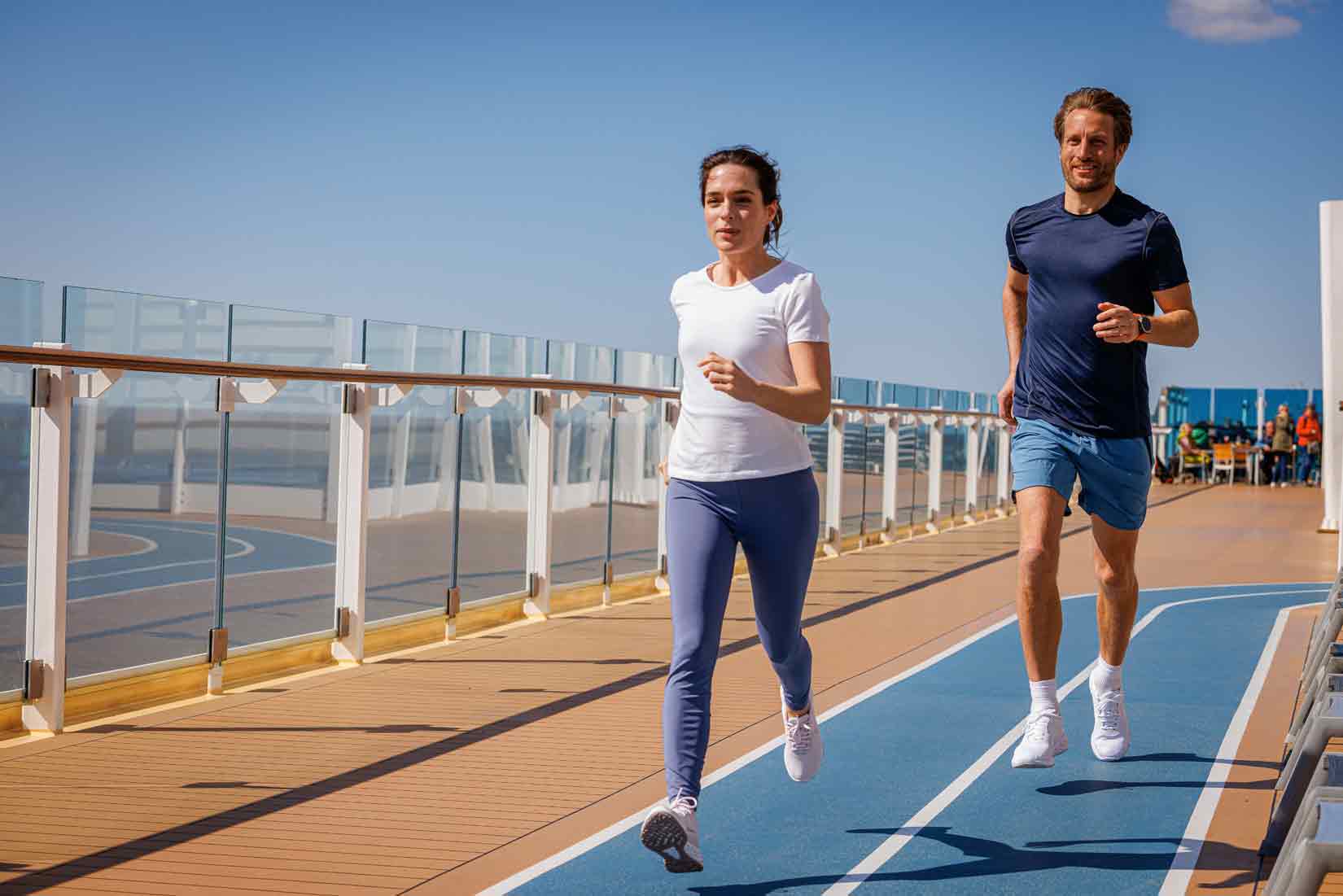 Joggingstrecke, Mein Schiff 5