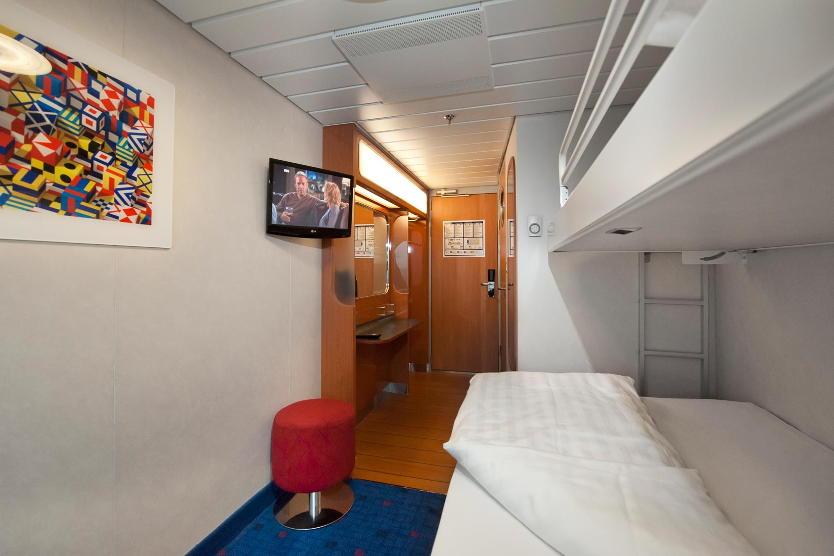 Innenkabine, Stena Scandinavica