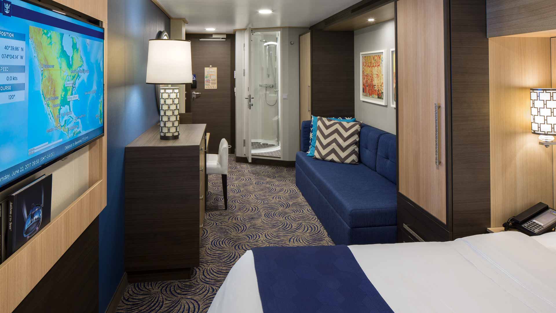 Innenkabine, Anthem of the Seas