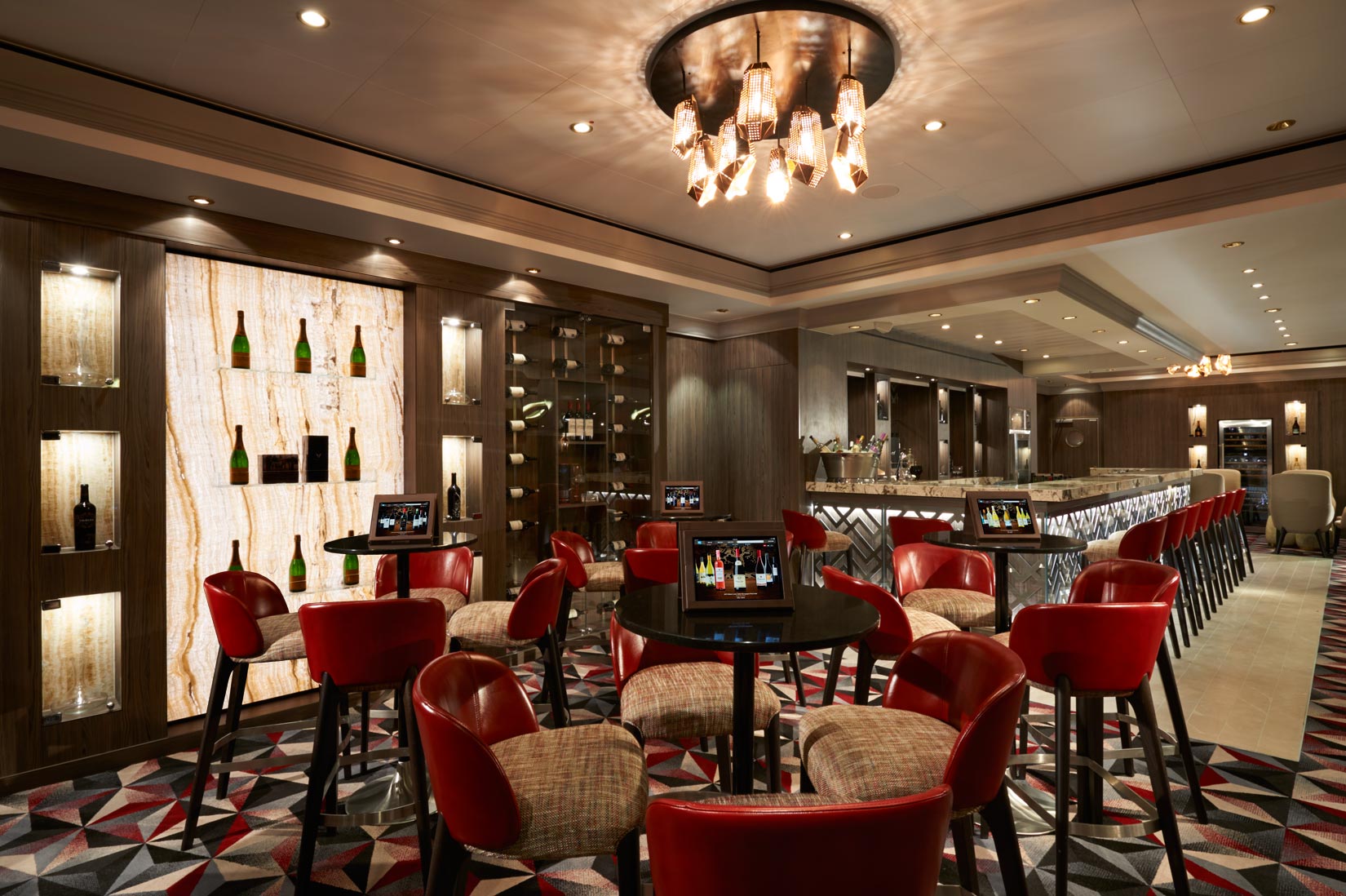 The Cellars, Norwegian Dawn