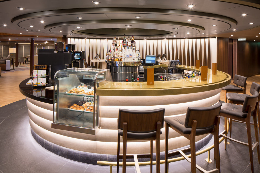 EXC & Explorations Cafe/Crow's Nest - The Bar