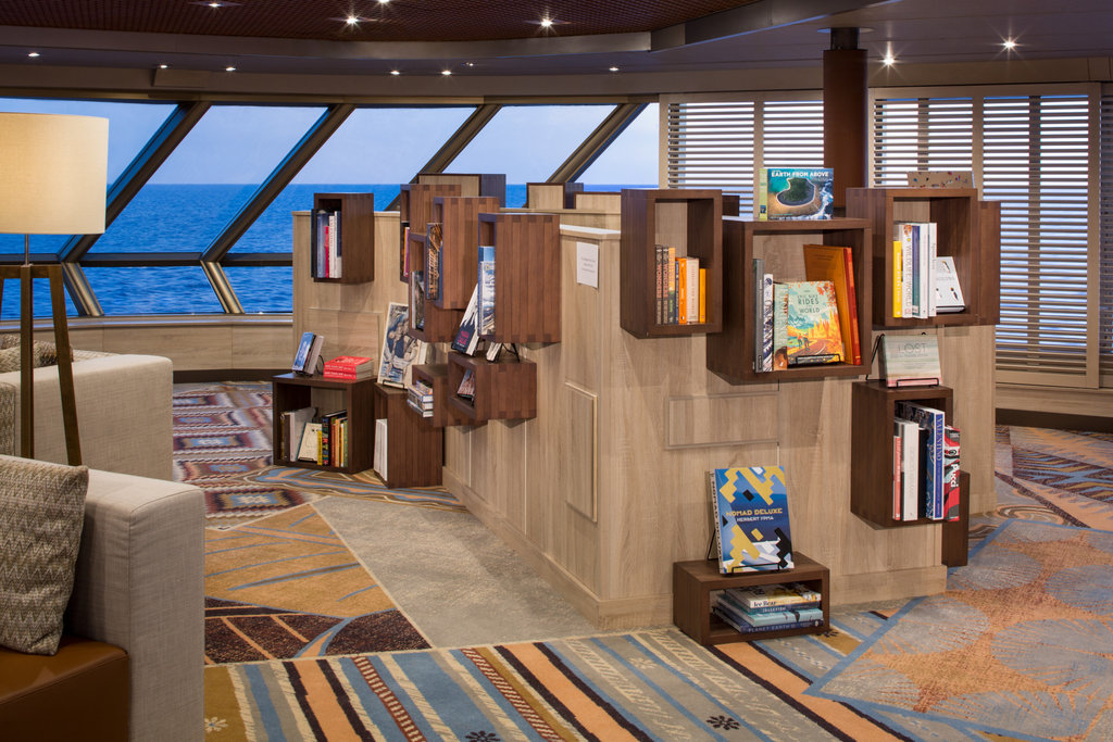 EXC & Explorations Cafe/Crow's Nest - Library