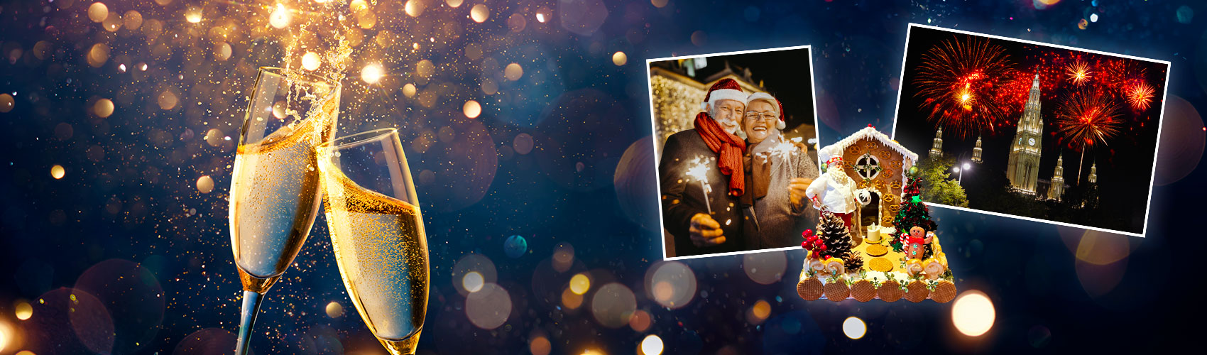 Flussreisen Advent, Weihnachten und Silvester